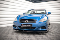 Infiniti G37 Coupe 2009-2013 Frontsplitter V.1 Maxton Design
